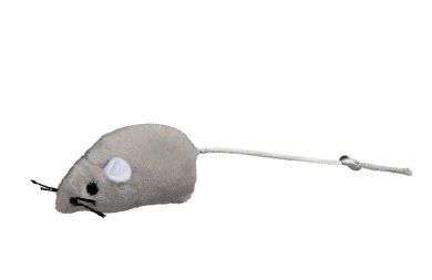 Trixie игрушка для кошек Мышь 5 см серая (4052)