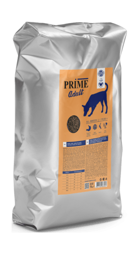 PRIME Adult - Сухой корм для взрослых собак всех пород, с Ягненком