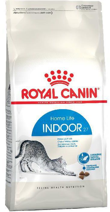 Royal Canin Indoor Сухой корм для домашних кошек c нормальным весом