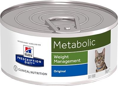 Hill's вет.консервы Prescription Diet Metabolic  Влажный диетический корм для кошек для снижения и контроля веса