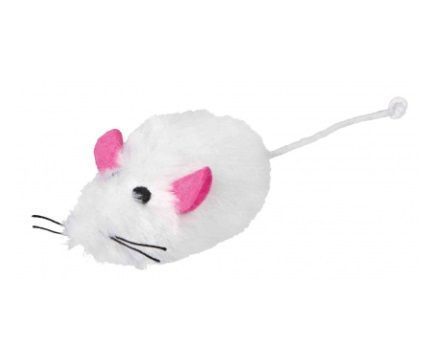 Trixie игрушка для кошек Мышь плюшевая 9 см (4116)