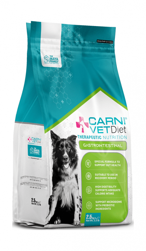 Carni VetDiet DOG GASTROINTESTINAL - Сухой диетический корм для собак при растройствах ЖКТ