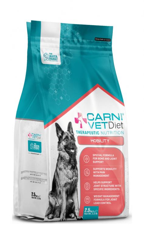 Carni VetDiet DOG MOBILITY - Сухой диетический корм для собак, для поддержания здоровья суставов