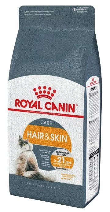 Royal Canin Hair & Skin Care Сухой корм для кошек для ухода за шерстью и кожей