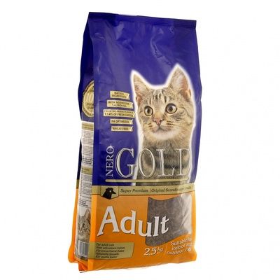Nero Gold Cat Adult Chicken  Сухой корм для взрослых кошек