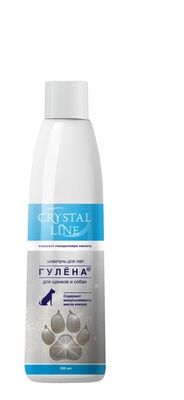 Apicenna - Гулена шампунь для лап Crystal line