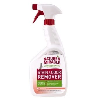 Nature's Miracle «Stain&Odor Remover» универсальный уничтожитель пятен и запахов с ароматом дыни