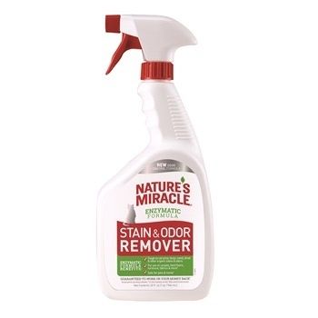 Nature's Miracle «Stain&Odor Remover» Универсальный уничтожитель пятен и запахов для кошек - с запахом цитруса