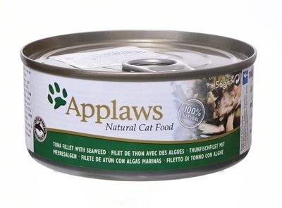 Applaws Консервы для кошек с филе тунца и морской капустой