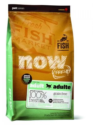 NOW Fresh «Small Breed Fish» для взрослых собак мелких пород, беззерновой с форелью, лососем и сельдью