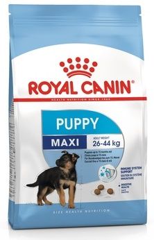 Royal Canin Maxi Puppy для щенков крупных пород от 2 до 15 месяцев