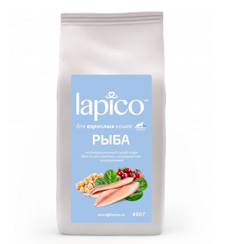 Lapico (Лапико) Advanced For Cats Сухой корм для кошек с Рыбой