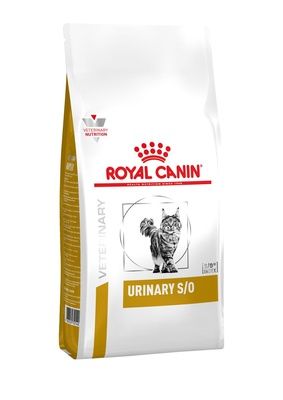 Royal Canin URINARY S/O   Сухой лечебный корм для кошек - лечение и профилактика МКБ