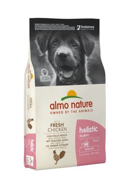 Almo Nature - для щенков средних пород с Курицей - Medium Puppy Chicken