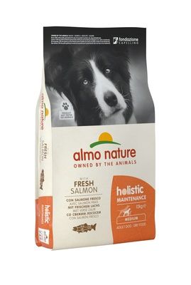Almo Nature - для взрослых собак с Лососем - Medium Maintenance Salmon