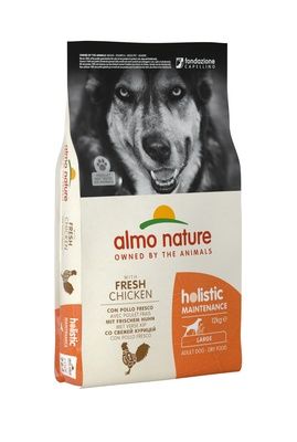 Almo Nature - для взрослых собак крупных пород с Курицей - Large Maintenance Chicken