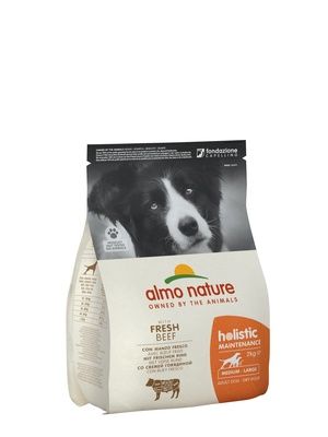 Almo Nature - для взрослых собак средних пород с говядиной - Medium Maintenance Beef
