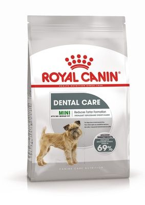 Royal Canin Mini Dental Care для собак малых пород с повышенной чувствительностью зубов