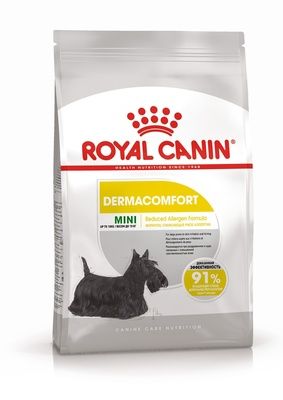 Royal Canin Mini Dermacomfort для собак малых пород с чувствительной кожей