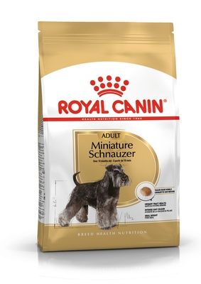 Royal Canin Miniature Schnauzer Adult для взрослого Миниатюрного Шнауцера с 10 месяцев