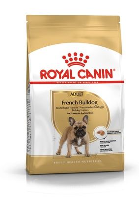 Royal Canin French Bulldog Adult для взрослой собаки породы Французский Бульдог с 12 месяцев