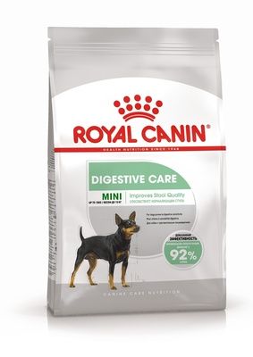 Royal Canin Mini Digestive Care для собак малых пород забота о пищеварении с чувствительным пищеварением