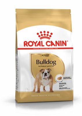Royal Canin Bulldog Adult для взрослой собаки породы Английский Бульдог с 12 месяцев