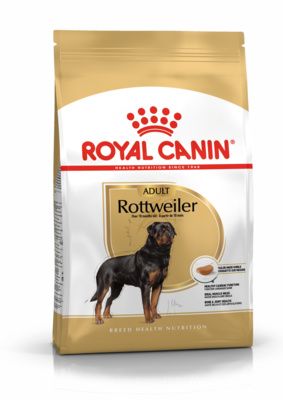 Royal Canin Rottweiler Adult для взрослой собаки породы Ротвейлер с 18 месяцев