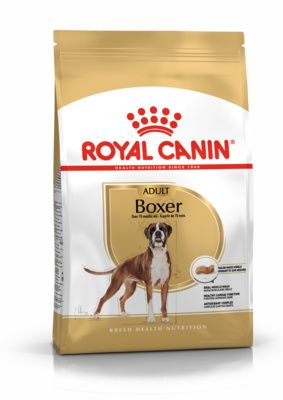 Royal Canin Boxer Adult для взрослой собаки породы Боксер с 15 месяцев