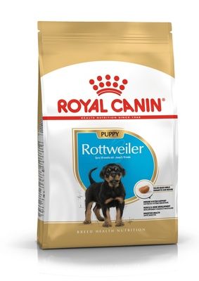 Royal Canin Rottweiler Puppy для щенков Ротвейлера с 2 до 18 месяцев