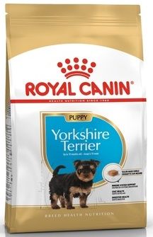 Royal Canin Yorkshire Terrier Puppy для щенков породы Йоркширский Терьер от 2 до 10 месяцев