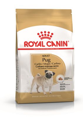 Royal Canin Pug Adult для взрослых собак породы Мопс с 10 месяцев