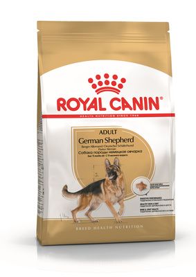 Royal Canin German Shepherd Adult для взрослой Немецкой овчарки c 15 месяцев