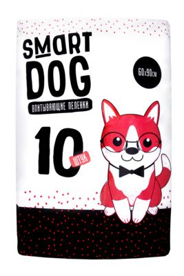 Smart Dog Впитывающие пеленки для собак 60*90 см