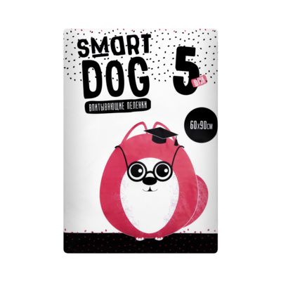 Smart Dog Впитывающие пеленки для собак 60*90 см