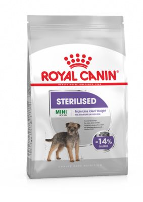 Royal Canin Mini Sterilised для стерилизованных собак малых пород