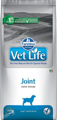 Farmina Vet Life "Joint"  Лечебный корм для собак при заболеваниях суставов