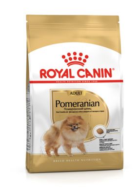Royal Canin Pomeranian Adult для взрослого Померанского шпица