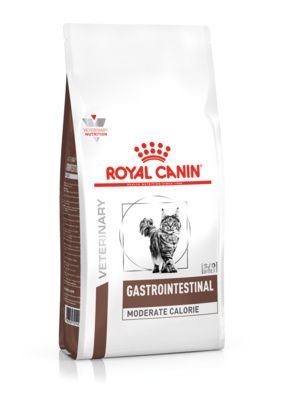 Royal Canin GastroIntestinal Moderate Calorie  Сухой лечебный корм для кошек при нарушении пищеварения с умеренной калорийностью