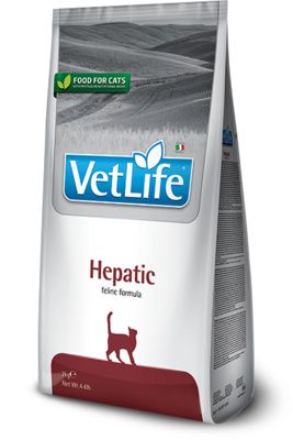 Farmina Vet Life Cat Hepatic Лечебный корм для кошек при хронической печеночной недостаточности