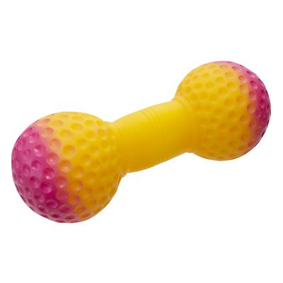 Yami-Yami игрушка для "Гантель Градиент" малая, 15 см, жёлтая