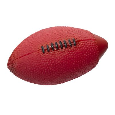 Yami-Yami игрушка для собак "Мяч американский футбол", 12 см, красный