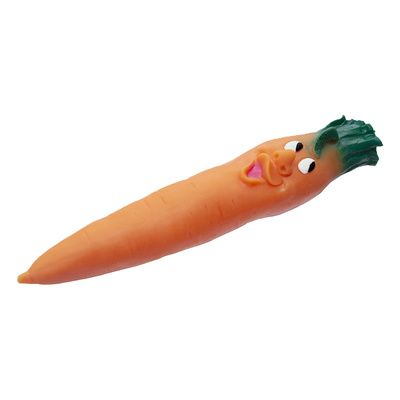 Yami-Yami игрушка для собак "Веселая Морковка", 21 см