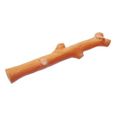 Yami-Yami игрушка для собак "Веточка", 33 см, оранжевая