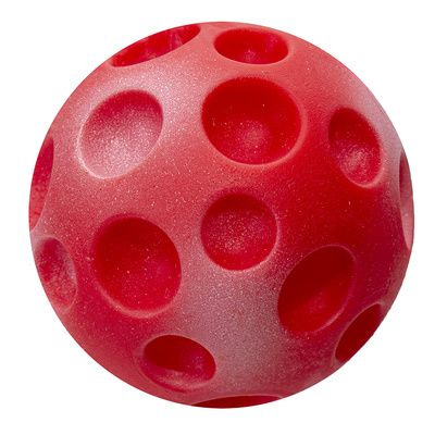 Yami-Yami игрушка для собак "Мяч-планета", красный