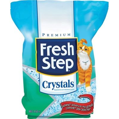 Fresh Step «Crystals» силикагелевый наполнитель для кошачьего туалета
