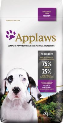 Applaws «Large Breed Puppy» для щенков крупных пород, беззерновой (с курицей)