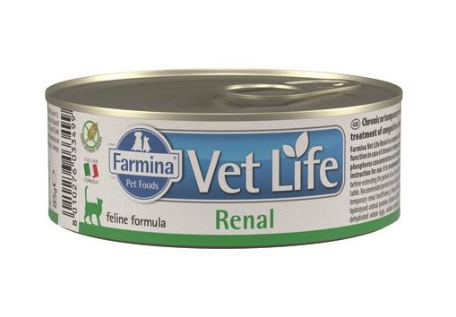 Farmina Vet Life Cat Convalescence  Влажный лечебный корм для кошек при почечной недостаточности