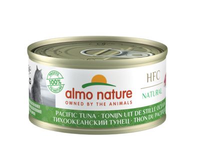 Almo Nature - Консервы для Кошек с Тихоокеанским Тунцом - Pacific Tuna