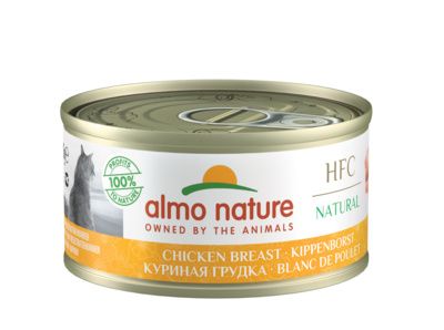 Almo Nature - Консервы для Кошек "Куриная грудка" - Chicken Breast